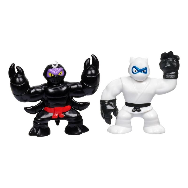 Boneco Elástico Heroes of Goo Jit Zu Minis Versus Pack - 6 cm